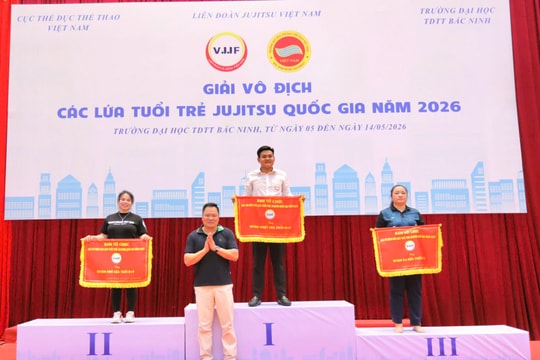 Đà Nẵng giành 26 huy chương tại Giải vô địch các lứa tuổi trẻ Jujitsu quốc gia