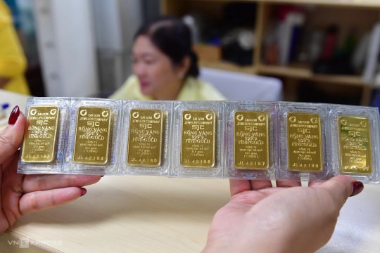 Cập nhật giá vàng chiều nay 17/5/2026: Giá vàng SJC, giá vàng 24k 9999, vàng thế giới