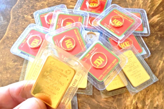 Giá vàng hôm nay 18/5/2026: Giá vàng SJC, nhẫn 9999 và vàng thế giới đầu tuần mới