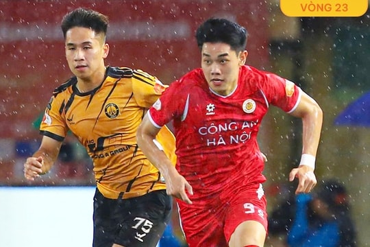CAHN vô địch V-League 2025/26 sớm 3 vòng đấu sau chiến thắng nghẹt thở