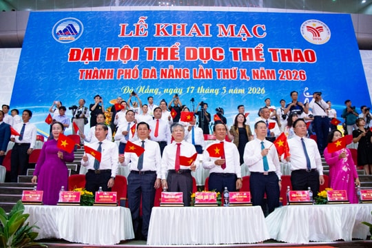 Khai mạc Đại hội Thể dục thể thao thành phố Đà Nẵng năm 2026