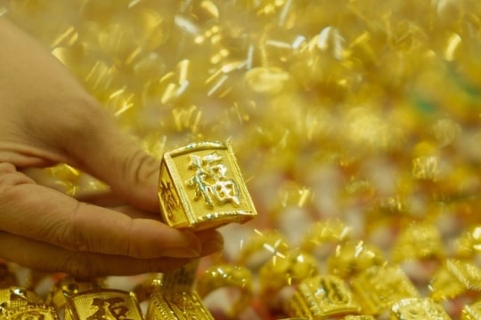 Cập nhật 08:15 sáng 17/05/2026: Giá vàng đồng loạt đi ngang, riêng BTMH duy trì mức bán 163.400