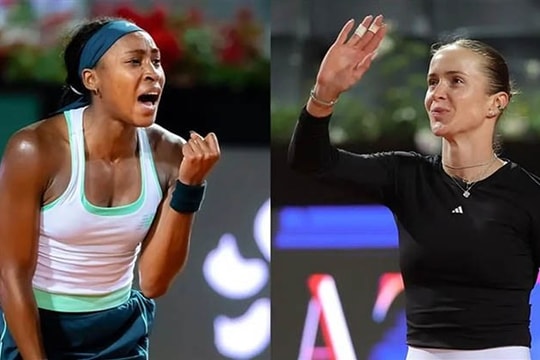 Elina Svitolina hạ gục Coco Gauff sau 3 giờ kịch chiến để đăng quang Rome Open 2026
