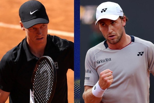Chung kết Rome Open 2026: Jannik Sinner và cơ hội hoàn tất Golden Masters lịch sử