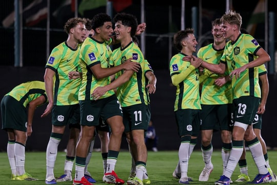 U17 Australia đè bẹp U17 Việt Nam 3-0: Khi Socceroos trình làng phiên bản châu Âu