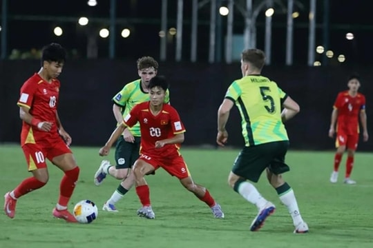 U17 Việt Nam dừng bước tại tứ kết châu Á: Thất bại 0-3 trước Australia và cái kết kiêu hãnh