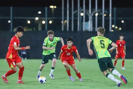U17 Việt Nam dừng bước tại tứ kết: Truyền thông quốc tế chỉ rõ rào cản thể hình
