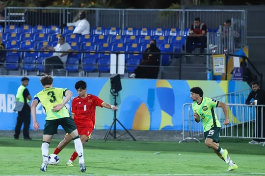 U17 Việt Nam đoạt vé dự World Cup 2026 sau hành trình đầy tự hào tại giải châu Á