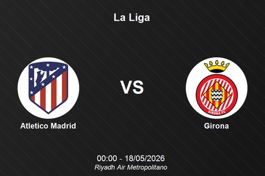 Nhận định Atletico Madrid vs Girona - La Liga