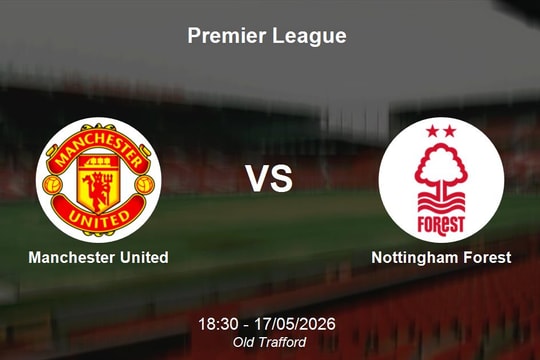Nhận định Manchester United vs Nottingham Forest - Premier League