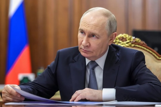 Tổng thống Putin thăm Trung Quốc từ ngày 19 đến 20/5