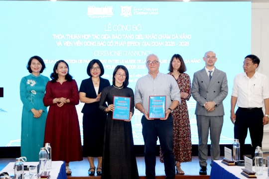 Scientific seminar “Heritage Bridge” at Da Nang Museum of Cham Sculpture