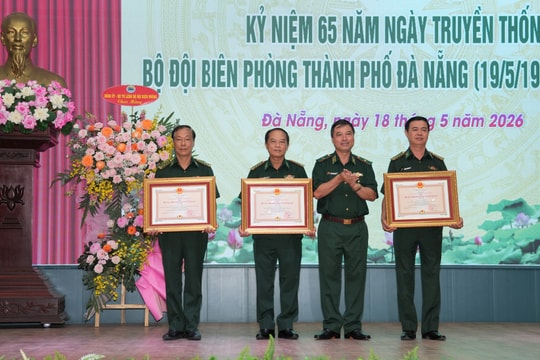 Xây dựng Bộ đội Biên phòng là “lá chắn thép” bảo vệ chủ quyền an ninh biên giới quốc gia