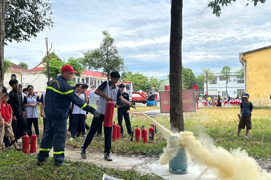 Phòng chống cháy nổ mùa nắng nóng