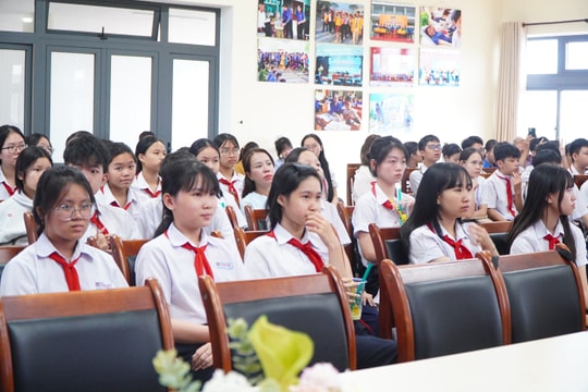 Thành đoàn Đà Nẵng tổ chức hướng nghiệp cho học sinh THCS