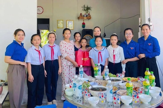 Lan tỏa tinh thần làm theo lời Bác