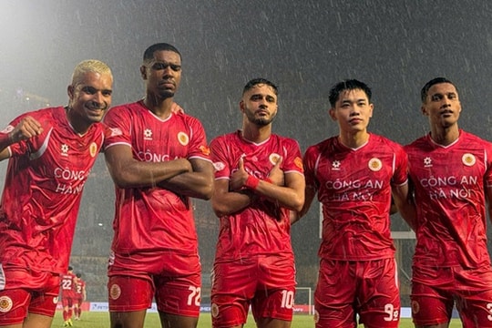 Công an Hà Nội quyết tâm xô đổ kỷ lục điểm số lịch sử của Hà Nội FC