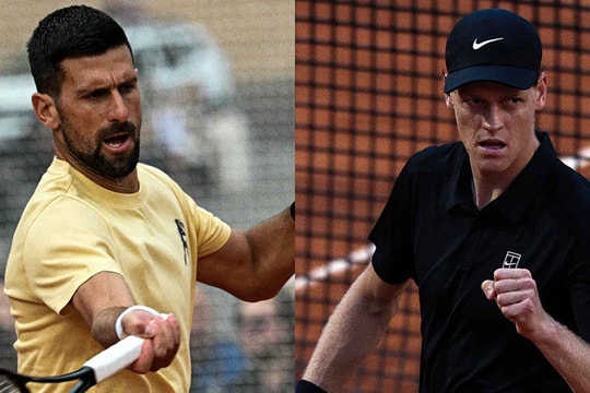 Jannik Sinner vô địch Rome Open và đi vào lịch sử với kỳ tích Career Golden Masters