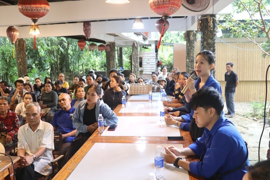 Tuyên truyền phòng, chống ma túy cho đồng bào Cơ Tu