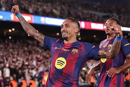 Barcelona hạ Real Betis 3-1: Xác lập kỷ lục 19 trận toàn thắng sân nhà