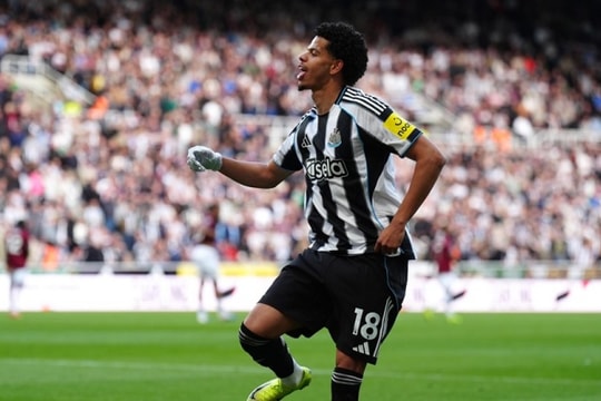 West Ham bên bờ vực xuống hạng sau thất bại 1-3 trước Newcastle United