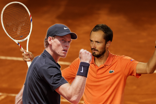 Jannik Sinner lập kỷ lục 72 tuần giữ số 1 thế giới: Medvedev và Ruud trở lại đỉnh cao
