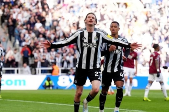 Thất bại 1-3 trước Newcastle: West Ham đứng trước nguy cơ xuống hạng Premier League