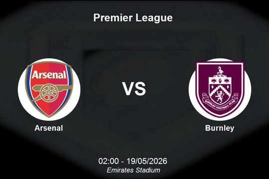 Nhận định Arsenal vs Burnley - Premier League: Khẳng định sức mạnh ngôi đầu