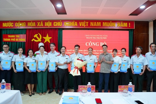 Đà Nẵng thành lập Đội hỗ trợ tư vấn trực tuyến về thanh tra, khiếu nại, tố cáo