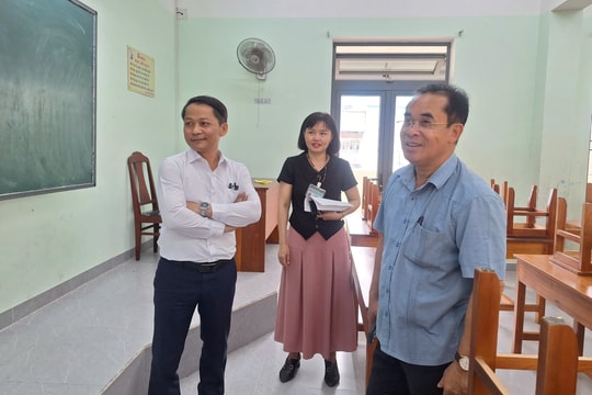Lãnh đạo thành phố Đà Nẵng kiểm tra, rà soát công tác chuẩn bị thi vào lớp 10
