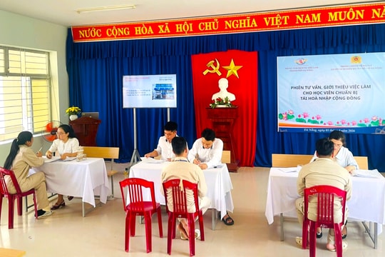 Trao động lực hoàn lương