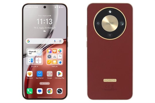 HONOR X9d ra mắt với pin 8300mAh, màn hình AMOLED 120Hz và độ bền ấn tượng
