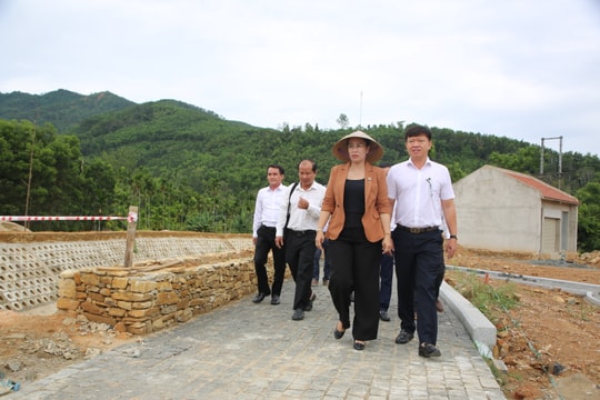 Đẩy nhanh tiến độ dự án phát huy giá trị Nhà lưu niệm cụ Huỳnh Thúc Kháng