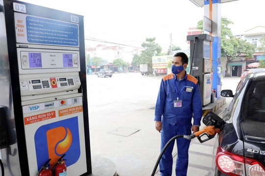 Giá xăng dầu hôm nay 20/5/2026 tại Petrolimex, PVOIL Mipec, GIANGNAMPETROL tại Đà Nẵng