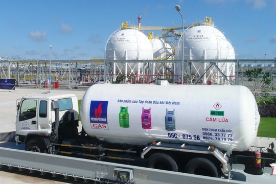 Giá gas hôm nay 20/5/2026: Saigon Petro tiếp tục giảm giá