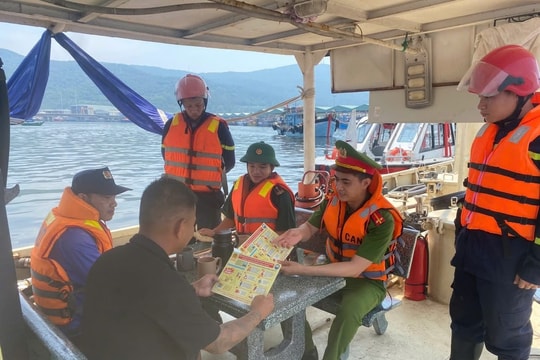 Phòng chống cháy nổ trên tàu thuyền mùa nắng