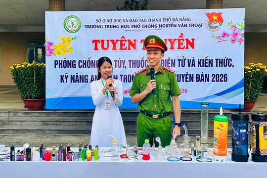 Xây dựng môi trường học đường lành mạnh