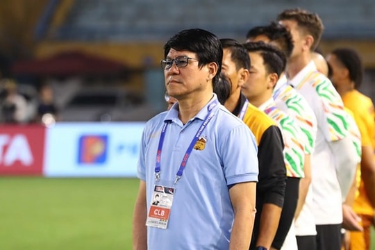 Biến động ghế nóng V.League: Ông Vũ Tiến Thành rời Ninh Bình về 'giải cứu' HAGL
