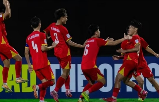 U17 Việt Nam giành vé dự World Cup: Bước tiến lịch sử và dấu ấn Cristiano Roland