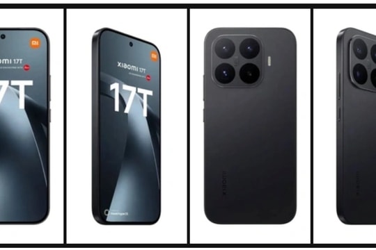Xiaomi 17T và 17T Pro lộ diện cấu hình mạnh mẽ với chip Dimensity 9500 và pin 7,000mAh