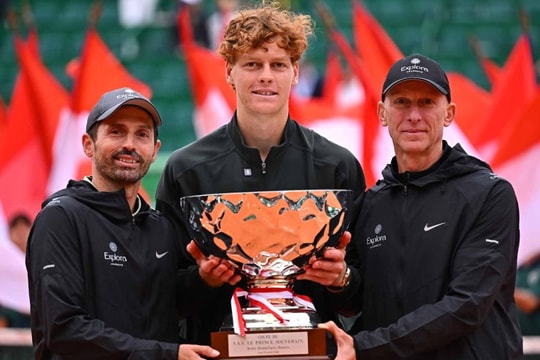 Jannik Sinner lập kỳ tích Masters 1000 và loạt tin tức thể thao quốc tế sáng 19/5