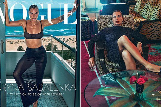 Aryna Sabalenka khẳng định không hối tiếc về những cơn thịnh nộ trên sân tennis