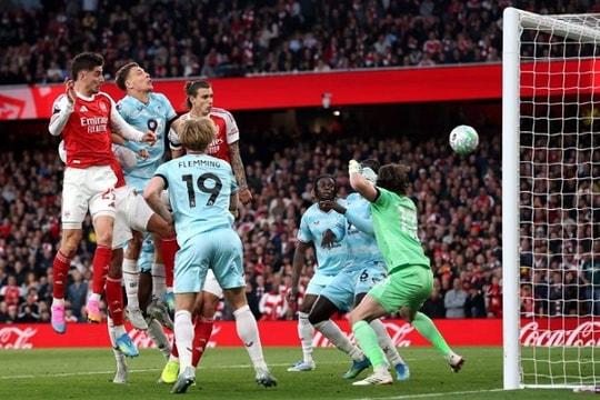 Arsenal nhọc nhằn hạ Burnley 1-0: Bản lĩnh Kai Havertz và quyền tự quyết ngôi vương