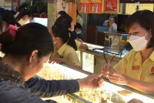 Cập nhật 08:30 sáng 19/05/2026: Giá vàng đa số đi ngang, riêng Phú Quý SJC tăng nhẹ