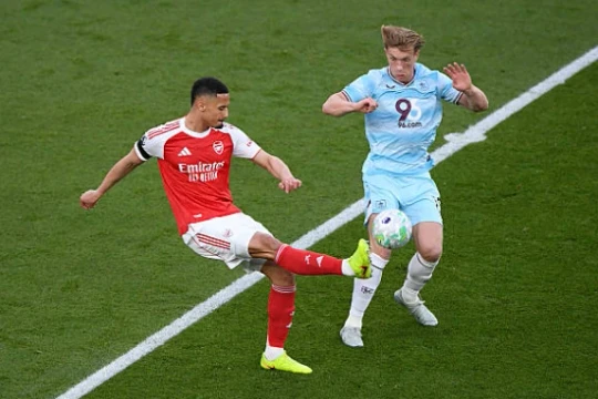 Chấm điểm Arsenal vs Burnley: William Saliba hóa đá tảng, Kai Havertz sắm vai người hùng