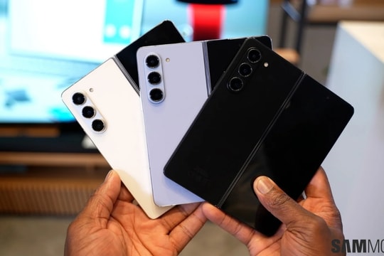 Samsung phát hành One UI 8.5 cho Galaxy Z Fold5, Z Flip5 và bản vá bảo mật Galaxy S26