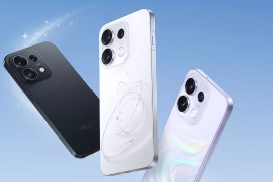 Giải mã thiết kế hành tinh nổi và thông số camera 200MP trên OPPO Reno16 Series