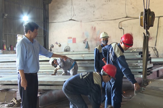 Phát triển đảng viên trong doanh nghiệp tư nhân
