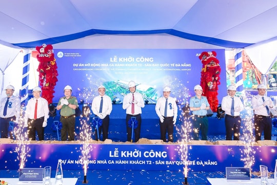 Groundbreaking ceremony for Da Nang airport’s international terminal expansion project
