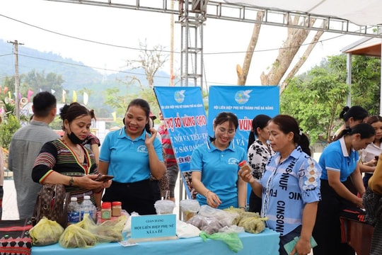 Kết nối tiêu thụ nông sản địa phương